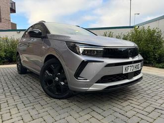 2024 vauxhall grandland 1.2 ultimate (130ps) auto