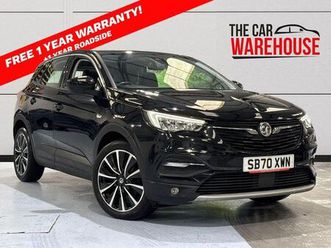 2020 vauxhall grandland x 1.5td elite nav ecotec blueinjection
