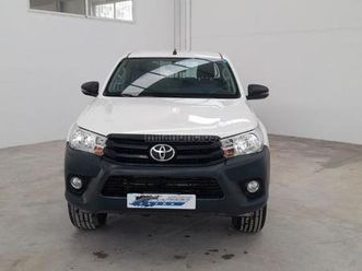toyota - hilux 2.4 d4d cabina doble gx