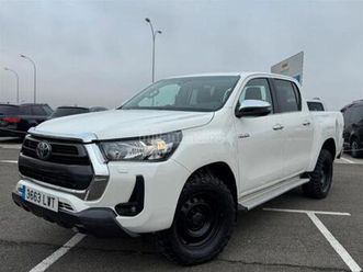 toyota - hilux 2.8 d4d 150kw 204cv cabina doble vx