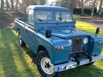 land rover s iia 109, truck cab ez 1964