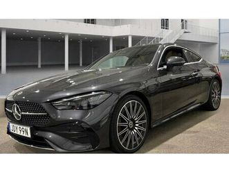 300 4matic coupé amg värmare drag glastak