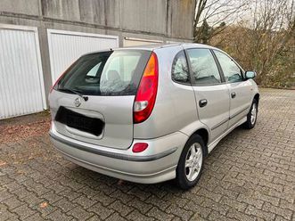 nissan almera tino 1,8 benziner , klima , tüv 10/26
