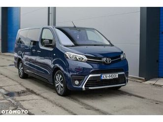 toyota proace verso 2.0 d4-d long business