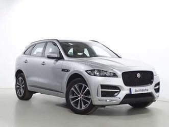 jaguar - fpace 2.0l i4d awd automatico rsport