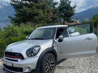 mini paceman r61 1.6i john cooper works all4 canton valais - tutti.ch
