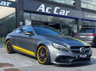 coupé mercedes-amg edition 1 m.