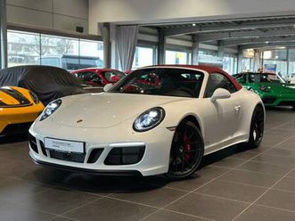 porsche 911 carrera 4 gts cabriolet