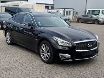 infiniti q70 v6 - 2.hand - leder - s.dach - sitzbelüftung