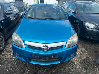 opel tigra benzin cabrio mit tuv