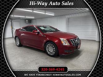 used 2013 cadillac cts base