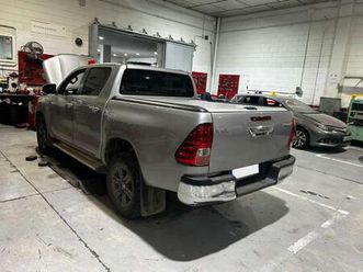 hilux cabina doble vx