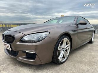 bmw serija 6 gran coupe: individual-m sport-slovenski-opombe