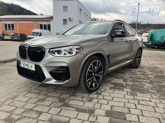 bmw serija x4: x4m competition