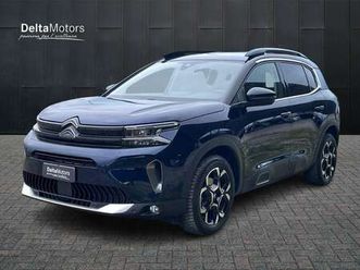 c5 aircross i 2022 - c5 aircross 1.5 bluehdi shine