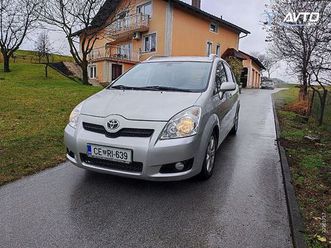 toyota corolla verso 2.2 d4-d family 7