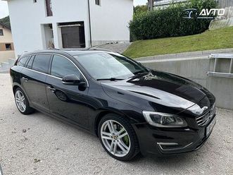 volvo v60 d5 summum 2.4 td 5c