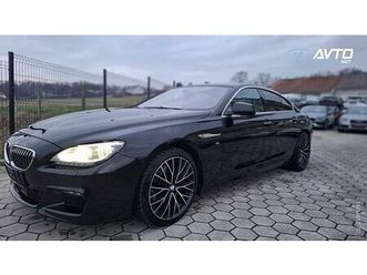 bmw serija 6 gran coupe: 640d xdrive gran coupe m sport edition