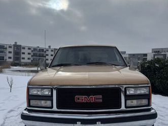 gmc sierra pick-up long bed 7.4 l v8 4x4 h kennzeich