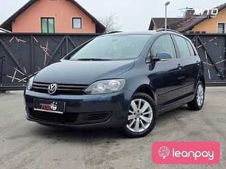 volkswagen golf plus 1.2 tsi comfortline+tempomat+alu+brez pologa...