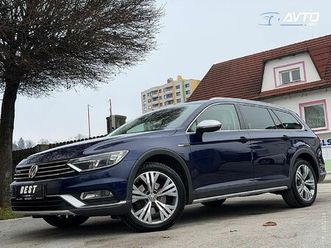 volkswagen passat alltrack 2.0 tdi-4x4-1.lastnik-1.barva-vel.servis-nove gume