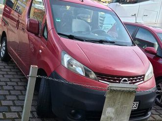 nissan nv200 evalia 7 sitzen
