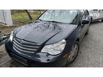 chrysler sebring limited 2.4 16v a t