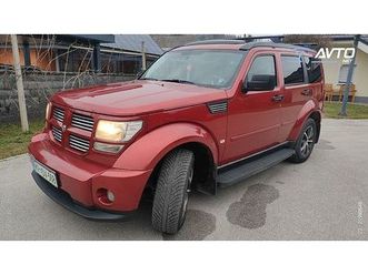 dodge nitro sxt 2.8 16v crd 6m