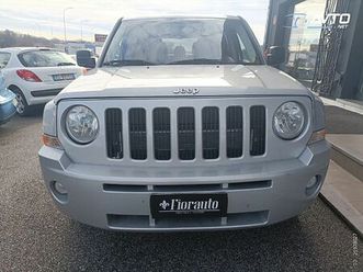 jeep patriot 2.2crd limited 4wd