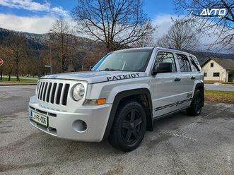 jeep patriot sport 2.0 crd 6m