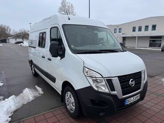 nissan nv 400 wohnmobil