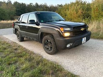 chevrolet avalanche 2wd 2003 5,3 v8