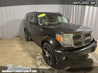 used 2010 dodge nitro se