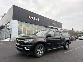 used 2019 chevrolet colorado z71