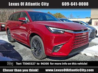 new 2026 lexus tx 350 premium