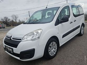citroën berlingo feel 1.6 bluehdi 99ks °1-lastnik° °navigacija°