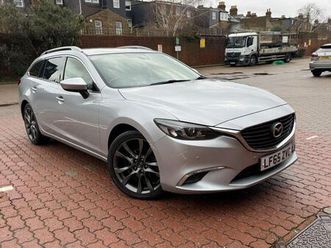 2.0 skyactiv-g sport nav tourer euro 6 (start/stop) 5dr