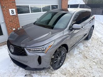 2024 acura rdx a-spec platinum élite