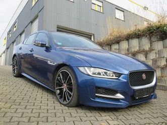 jaguar xe r-sport*navi*pano*standheizung
