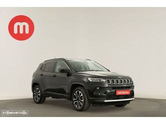 jeep compass 1.3 t4 4xe auto limited