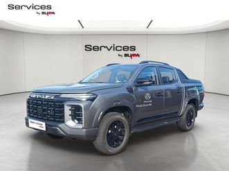 max pick-up double cabine