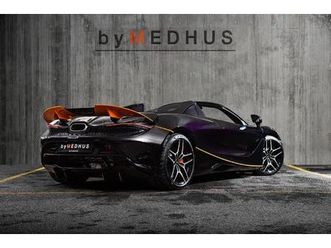 spider v8 - mclaren special operations