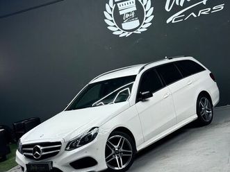 mercedes-benz e 300 bluetec hybrid avantgarde