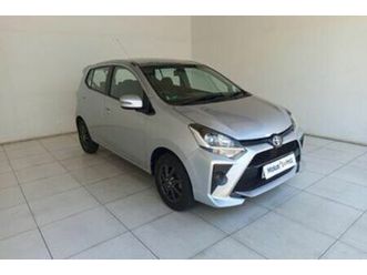 2022 toyota agya 1.0 auto