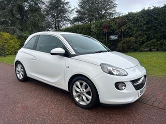 2013 vauxhall adam 1.4 jam (87ps)