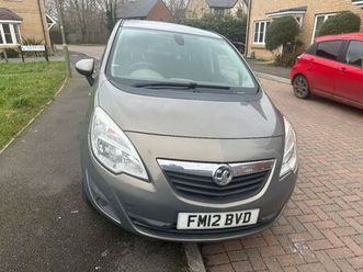 vauxhall, meriva, mpv, 2012, manual, 1248 (cc), 5 doors