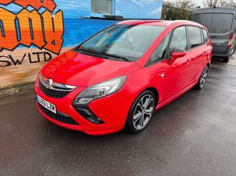2014 vauxhall zafira tourer 2.0td sri (195ps) bi turbo (start/stop)