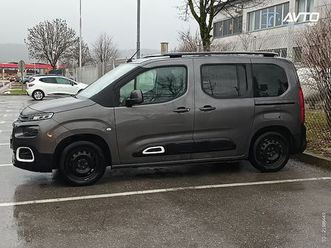 citroën berlingo shine m bluehdi 130 s s eat8