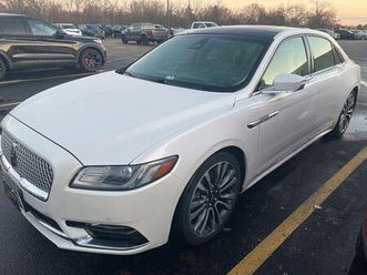 used 2019 lincoln continental select