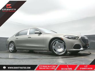 used 2021 mercedes-benz maybach s 580 4matic
